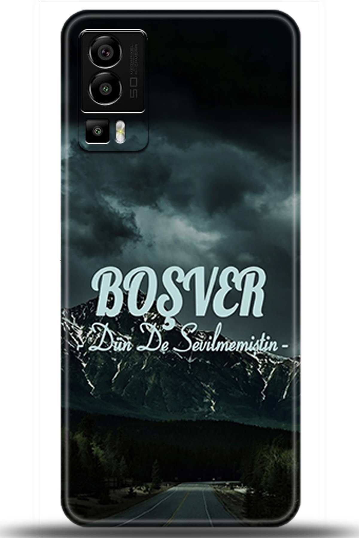 General Mobile GM 23 Uyumlu Kılıf HD Baskılı Kılıf - Followed Institution 5288