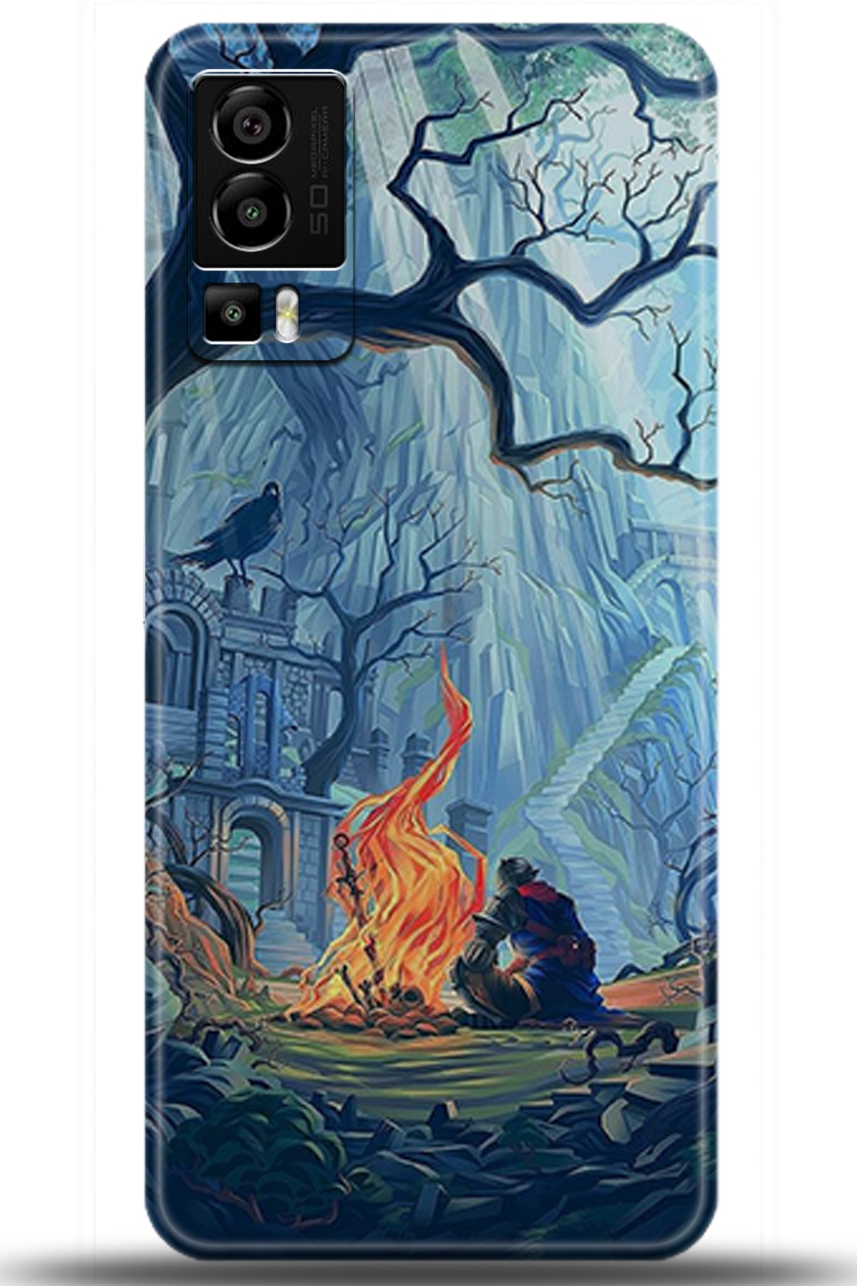 General Mobile GM 23 Uyumlu Kılıf HD Baskılı Kılıf - Followed Institution 5308