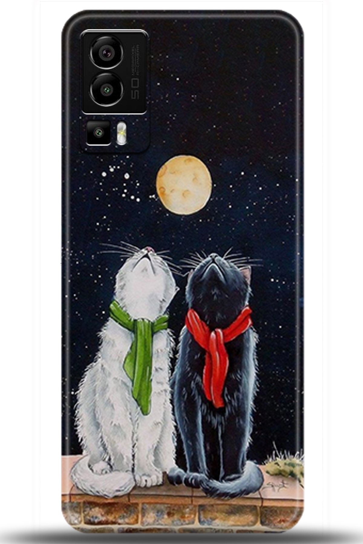 General Mobile GM 23 Uyumlu Kılıf HD Baskılı Kılıf - Followed Institution 5318