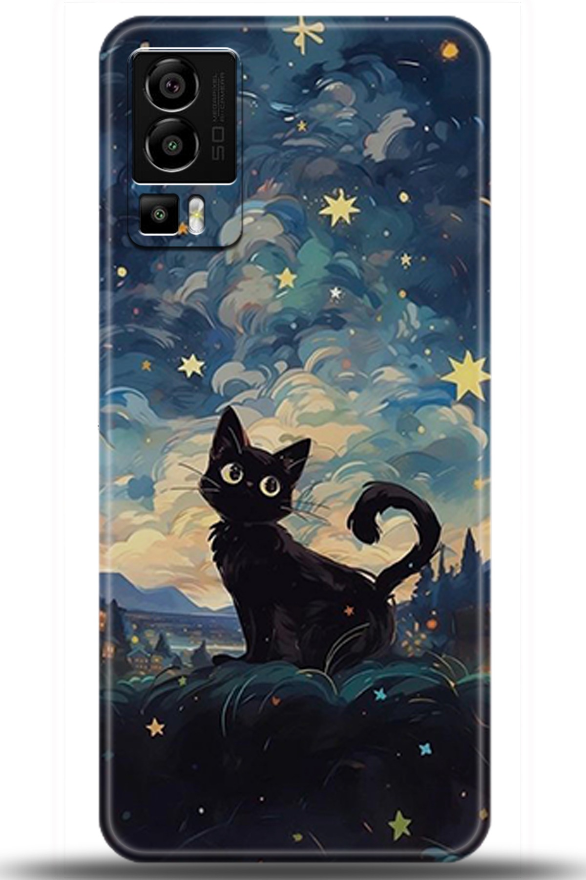 General Mobile GM 23 Uyumlu Kılıf HD Baskılı Kılıf - Followed Institution 5320