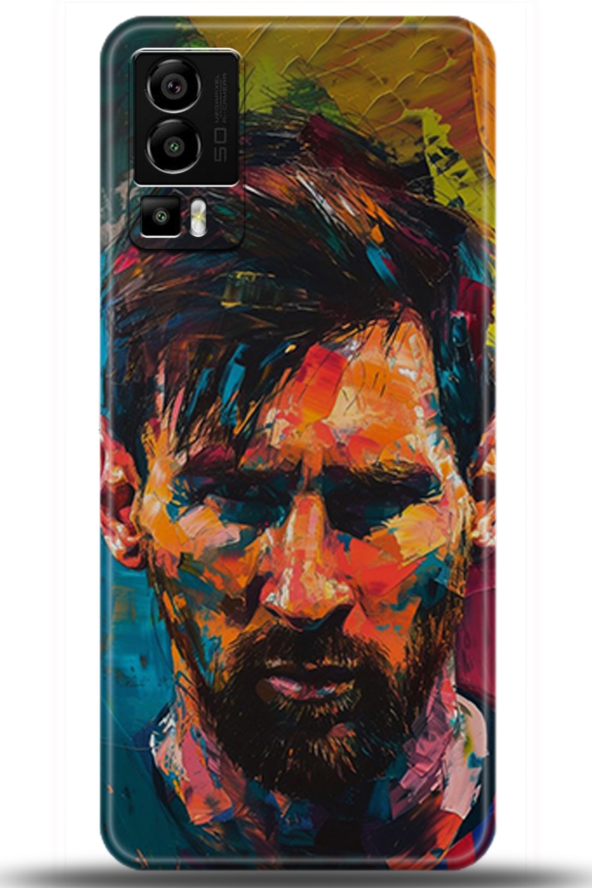 General Mobile GM 23 Uyumlu Kılıf HD Baskılı Kılıf - Followed Institution 5336