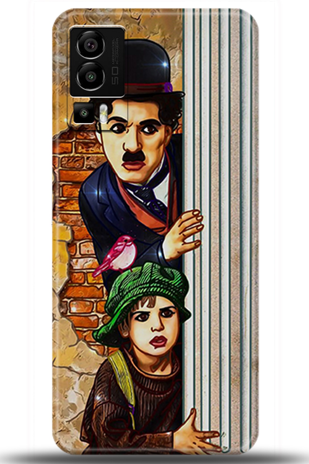 General Mobile GM 23 Uyumlu Kılıf HD Baskılı Kılıf - Followed Institution 5348