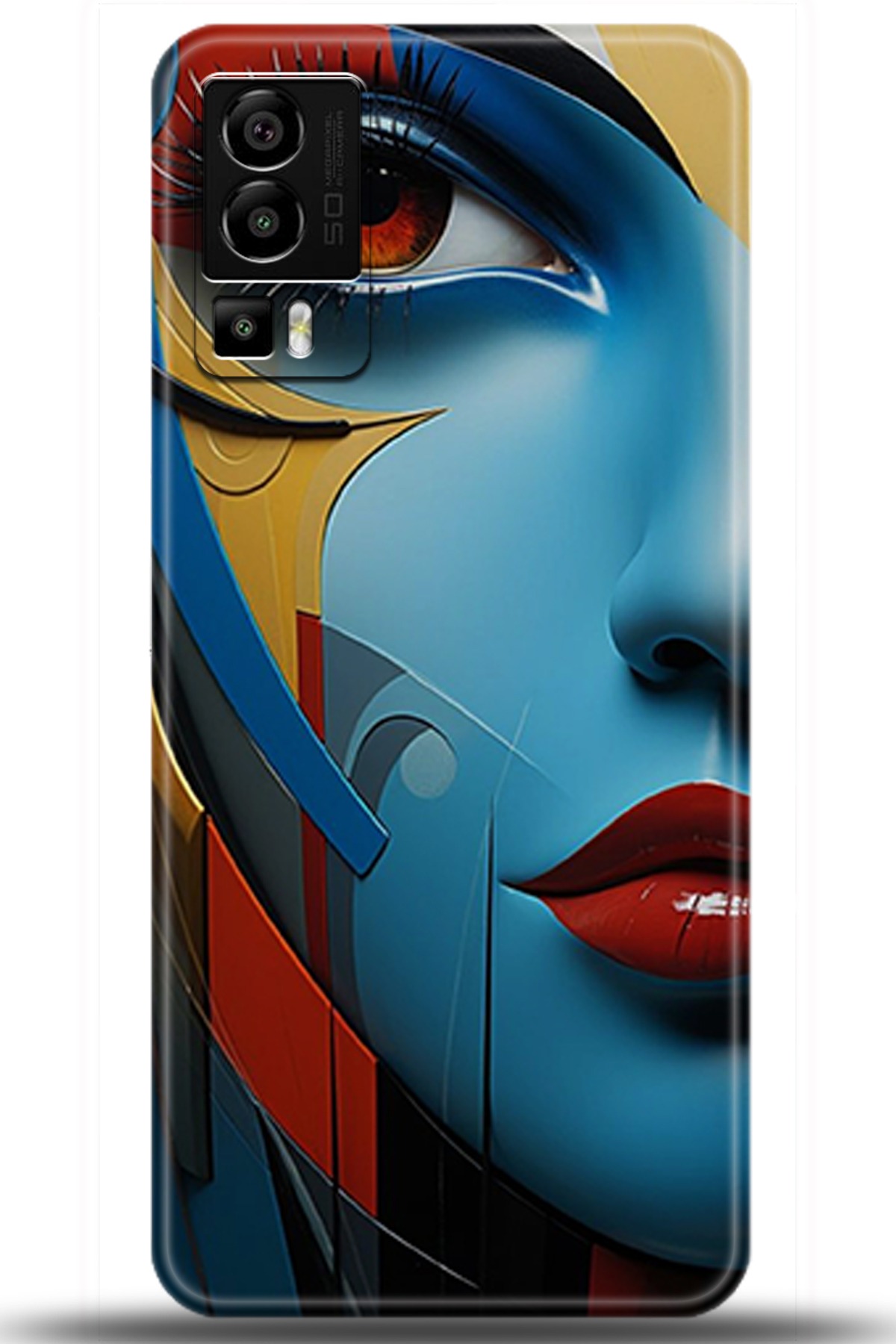 General Mobile GM 23 Uyumlu Kılıf HD Baskılı Kılıf - Followed Institution 5355