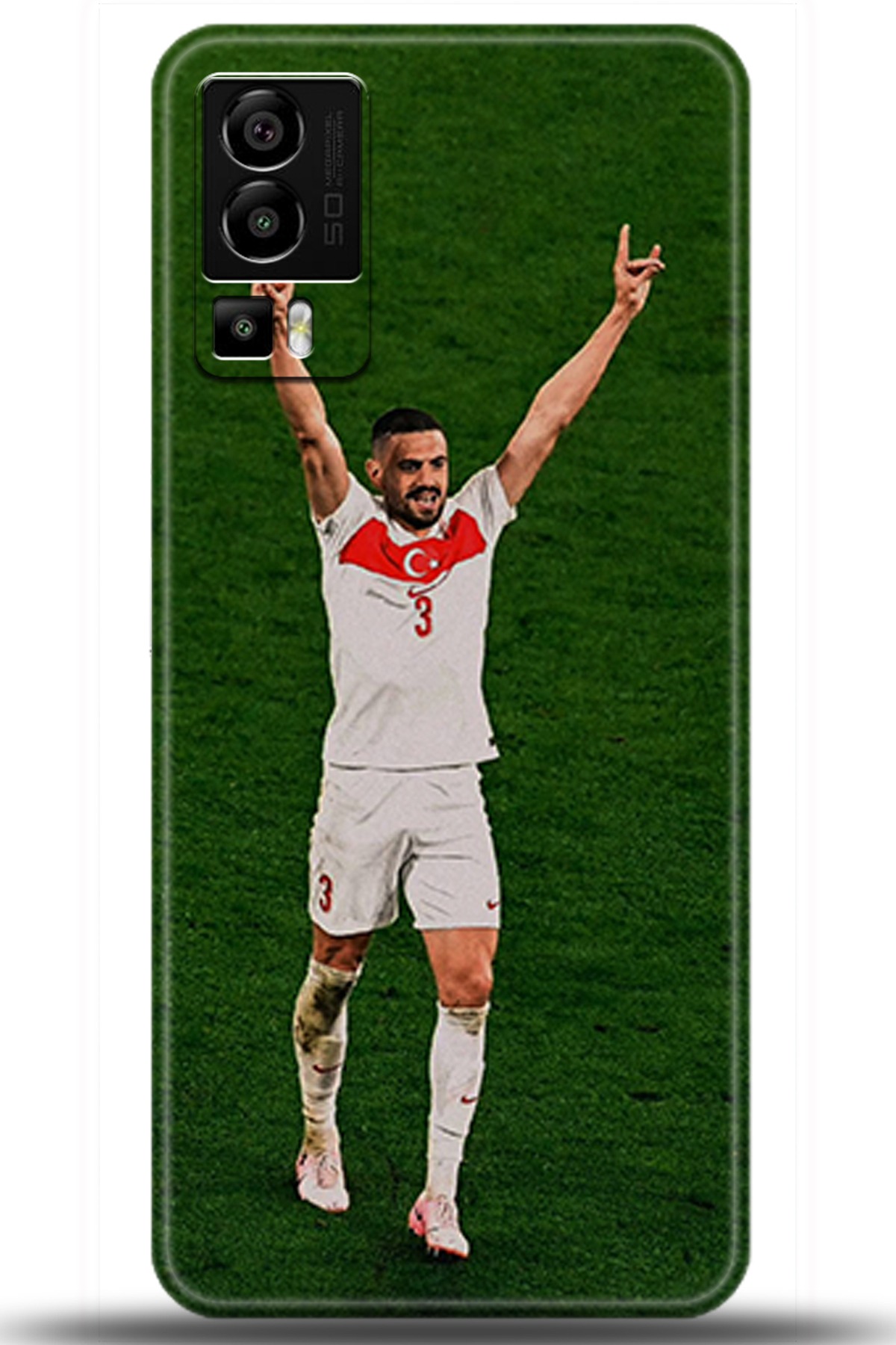 General Mobile GM 23 Uyumlu Kılıf HD Baskılı Kılıf - Followed Institution 5379