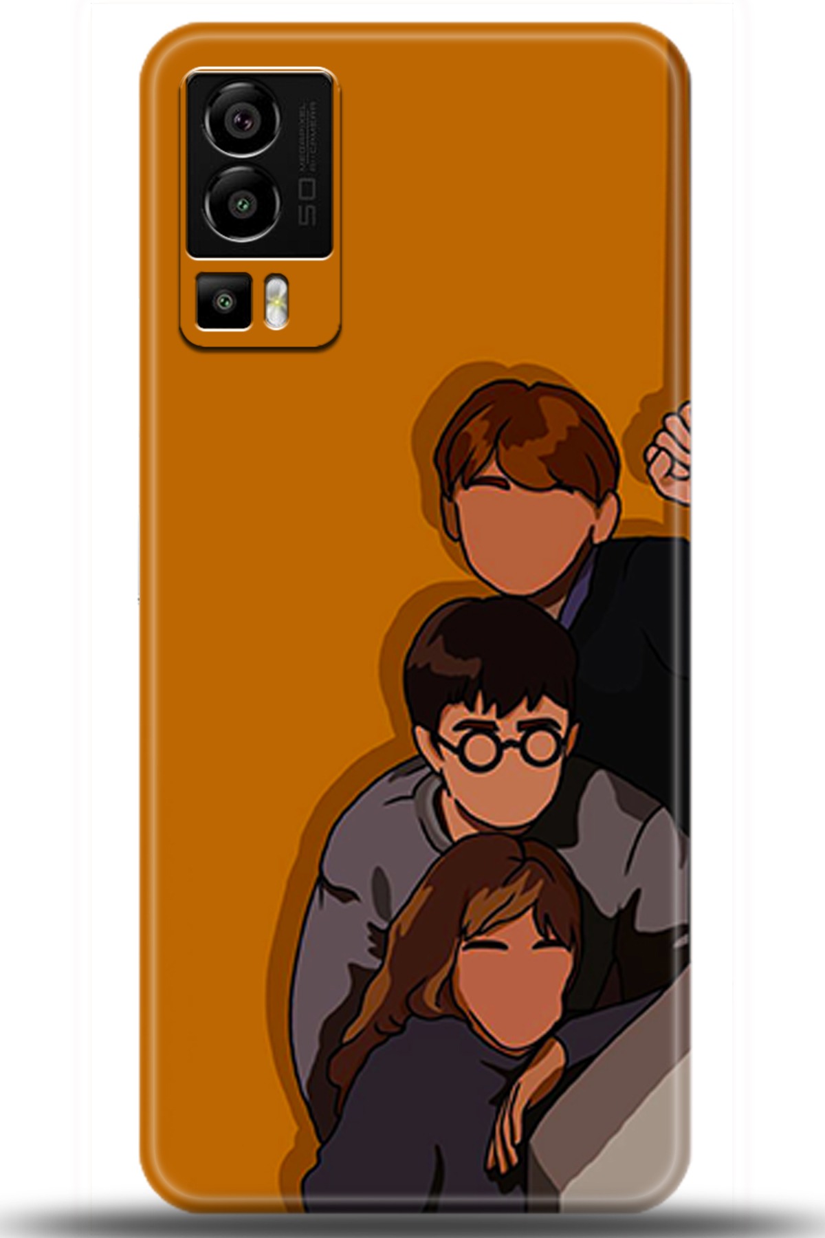 General Mobile GM 23 Uyumlu Kılıf HD Baskılı Kılıf - Followed Institution 5389