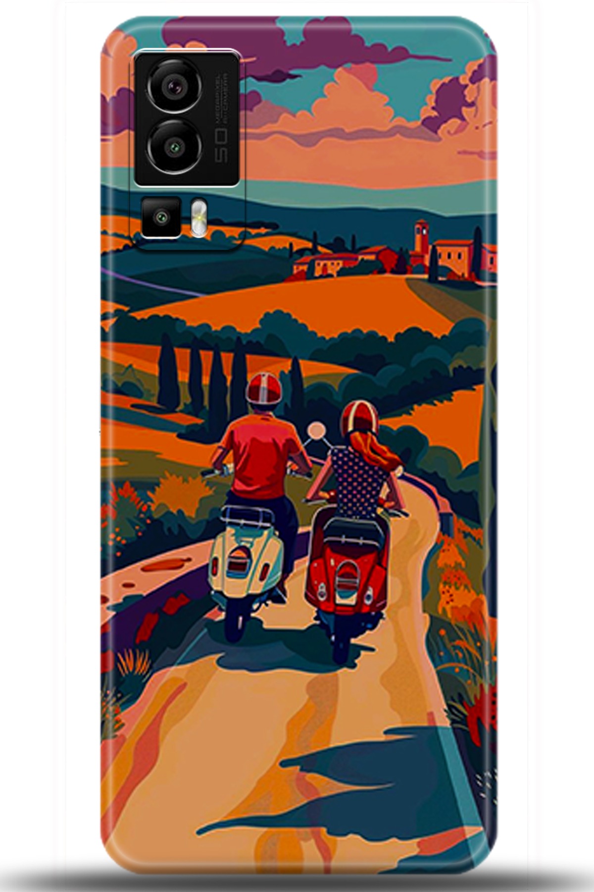 General Mobile GM 23 Uyumlu Kılıf HD Baskılı Kılıf - Followed Institution 5390