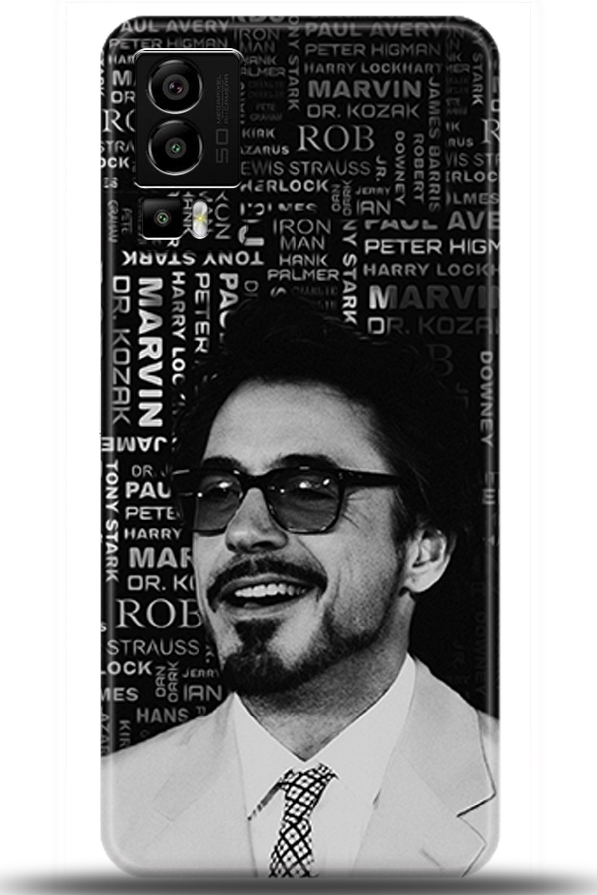 General Mobile GM 23 Uyumlu Kılıf HD Baskılı Kılıf - Followed Institution 5397