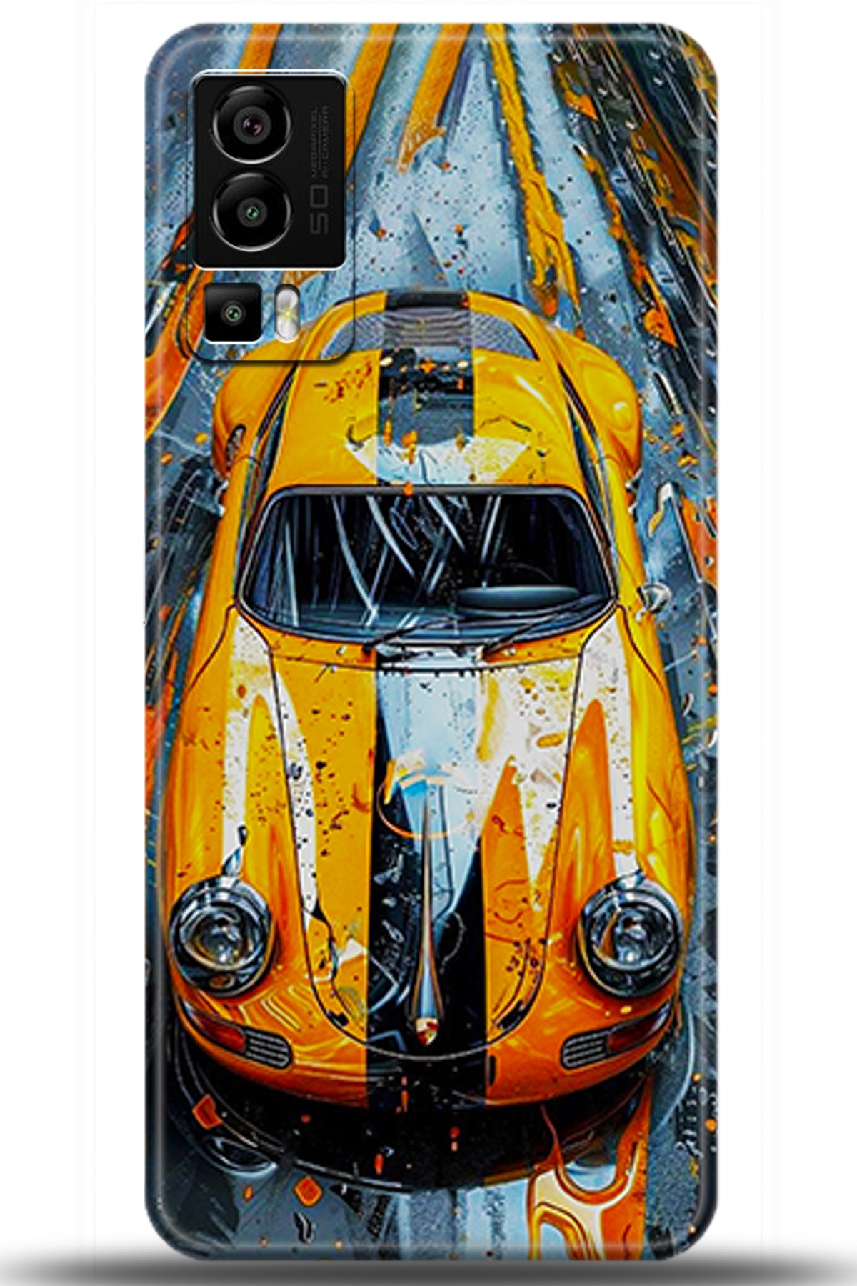 General Mobile GM 23 Uyumlu Kılıf HD Baskılı Kılıf - Followed Institution 5405