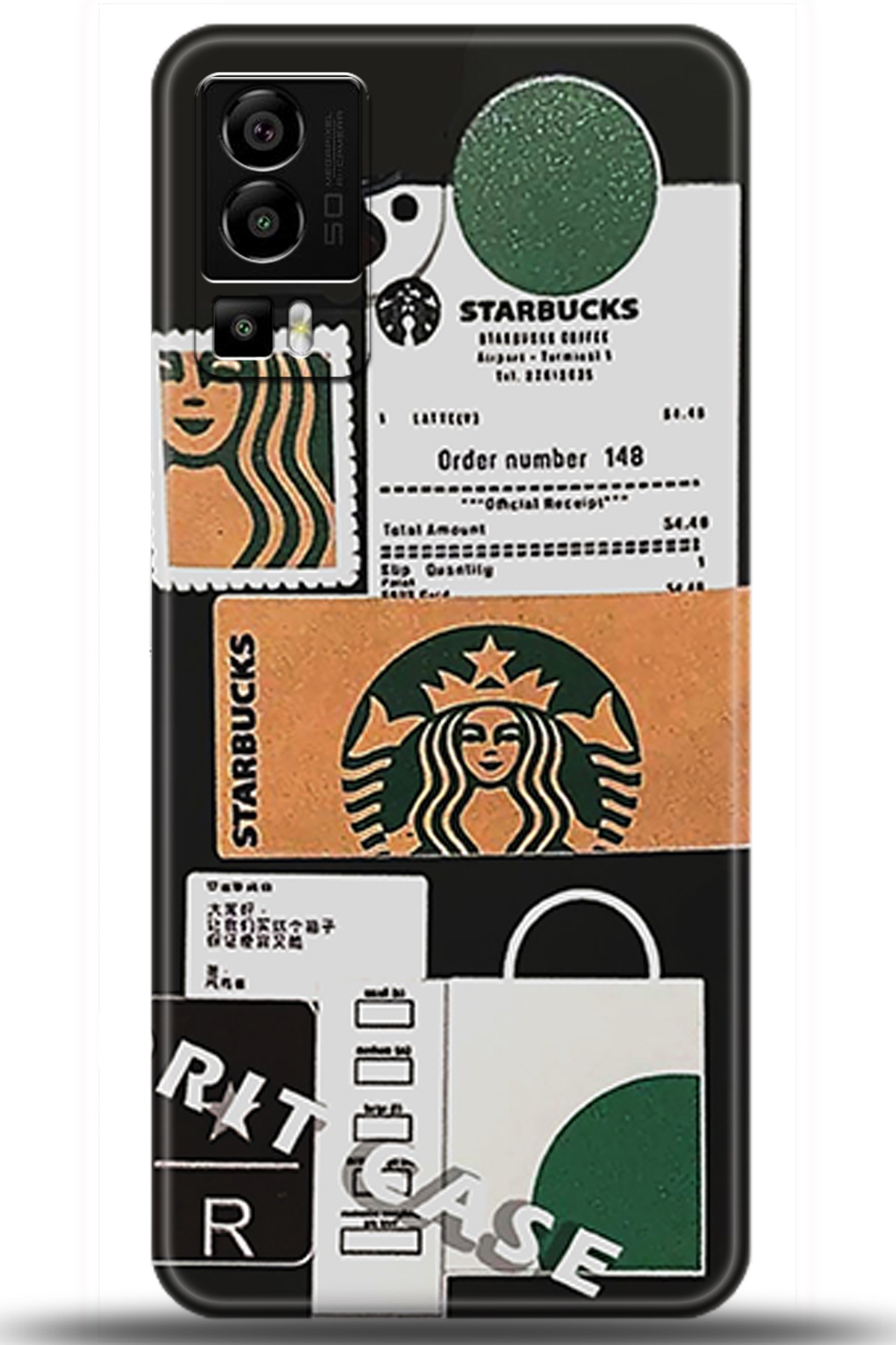 General Mobile GM 23 Uyumlu Kılıf HD Baskılı Kılıf - Followed Institution 5445