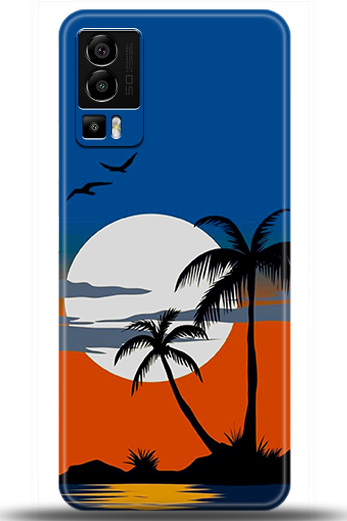 General Mobile GM 23 Uyumlu Kılıf HD Baskılı Kılıf - Followed Institution 5446