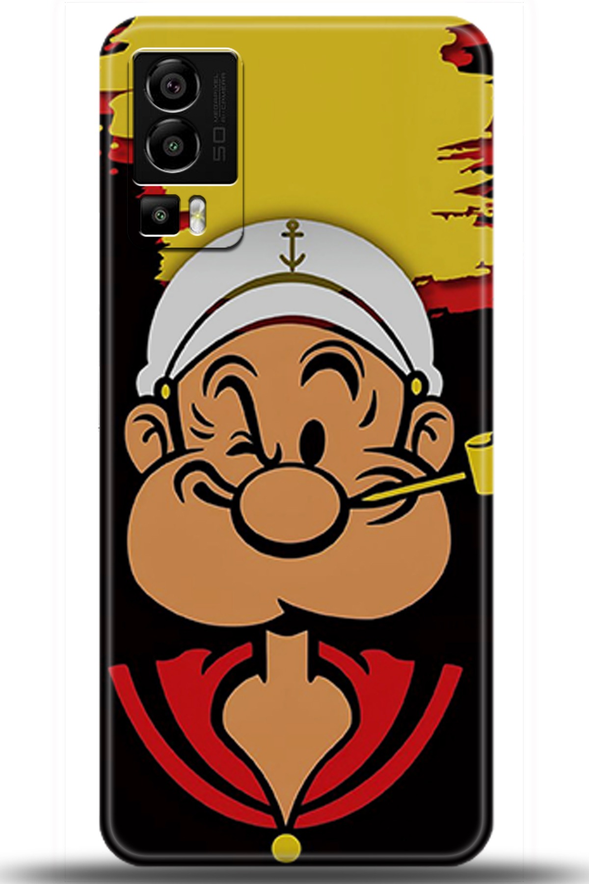 General Mobile GM 23 Uyumlu Kılıf HD Baskılı Kılıf - Followed Institution 5464