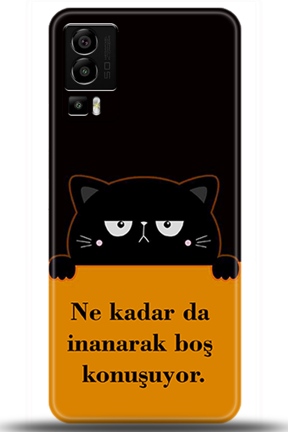 General Mobile GM 23 Uyumlu Kılıf HD Baskılı Kılıf - Followed Institution 5468