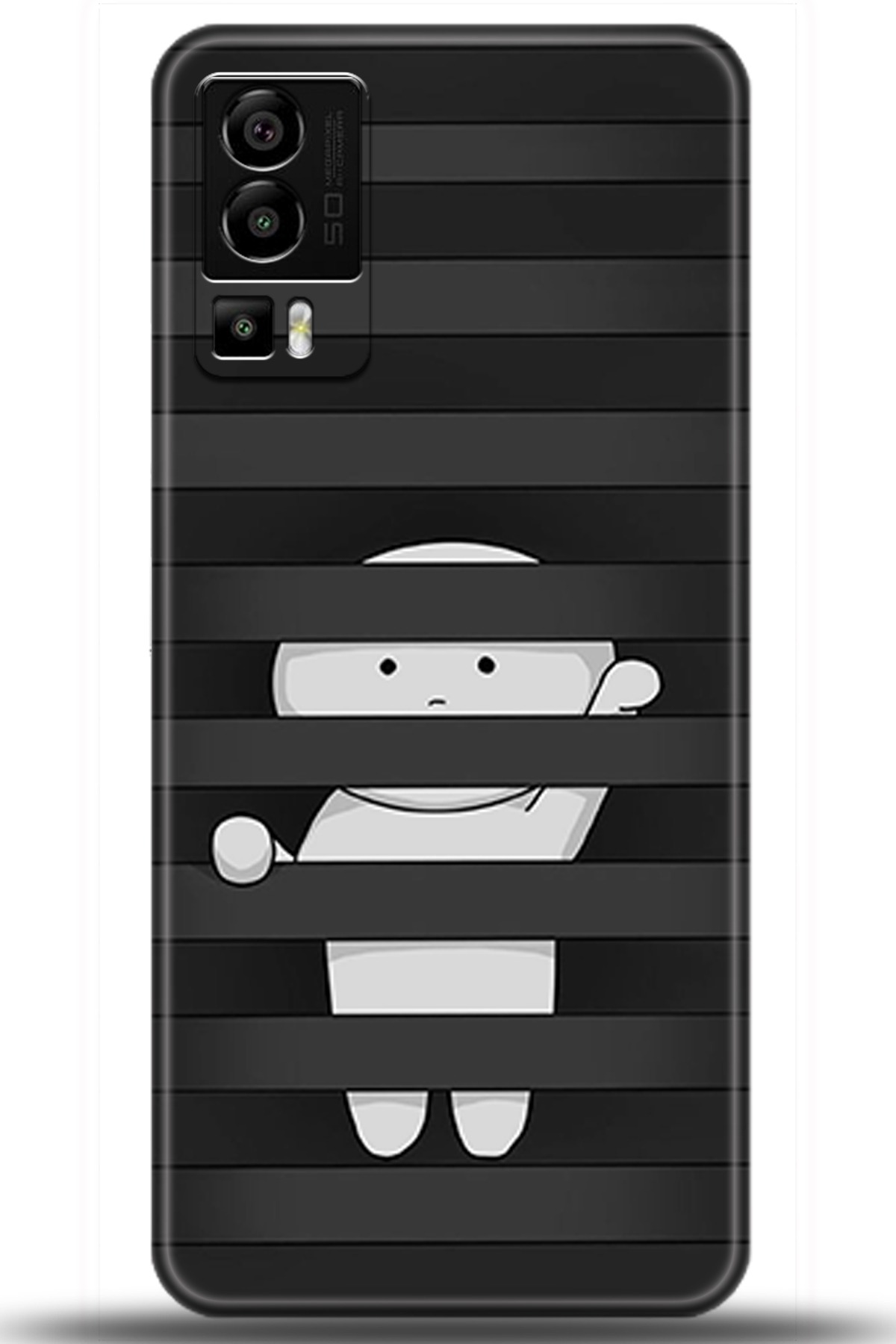 General Mobile GM 23 Uyumlu Kılıf HD Baskılı Kılıf - Followed Institution 5478