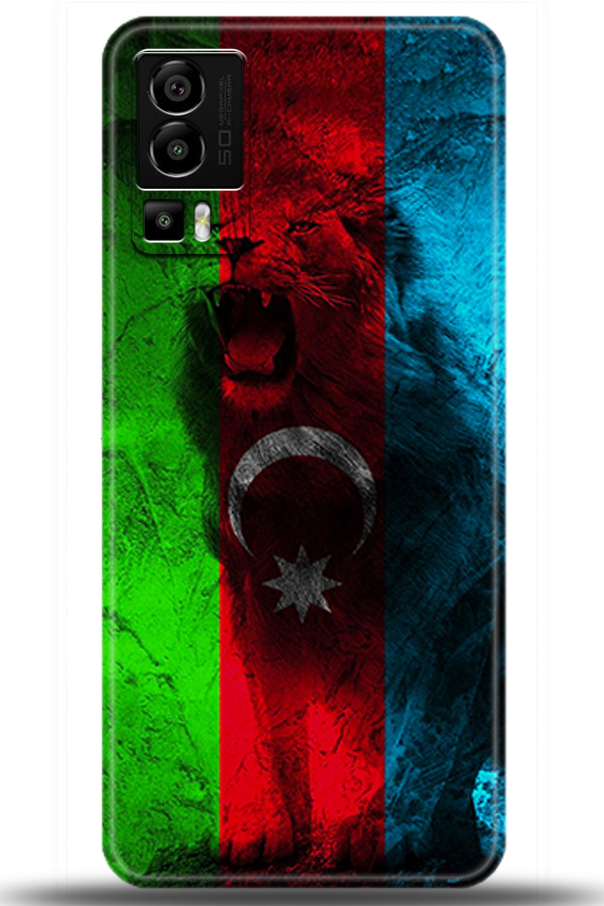 General Mobile GM 23 Uyumlu Kılıf HD Baskılı Kılıf - Followed Institution 5484