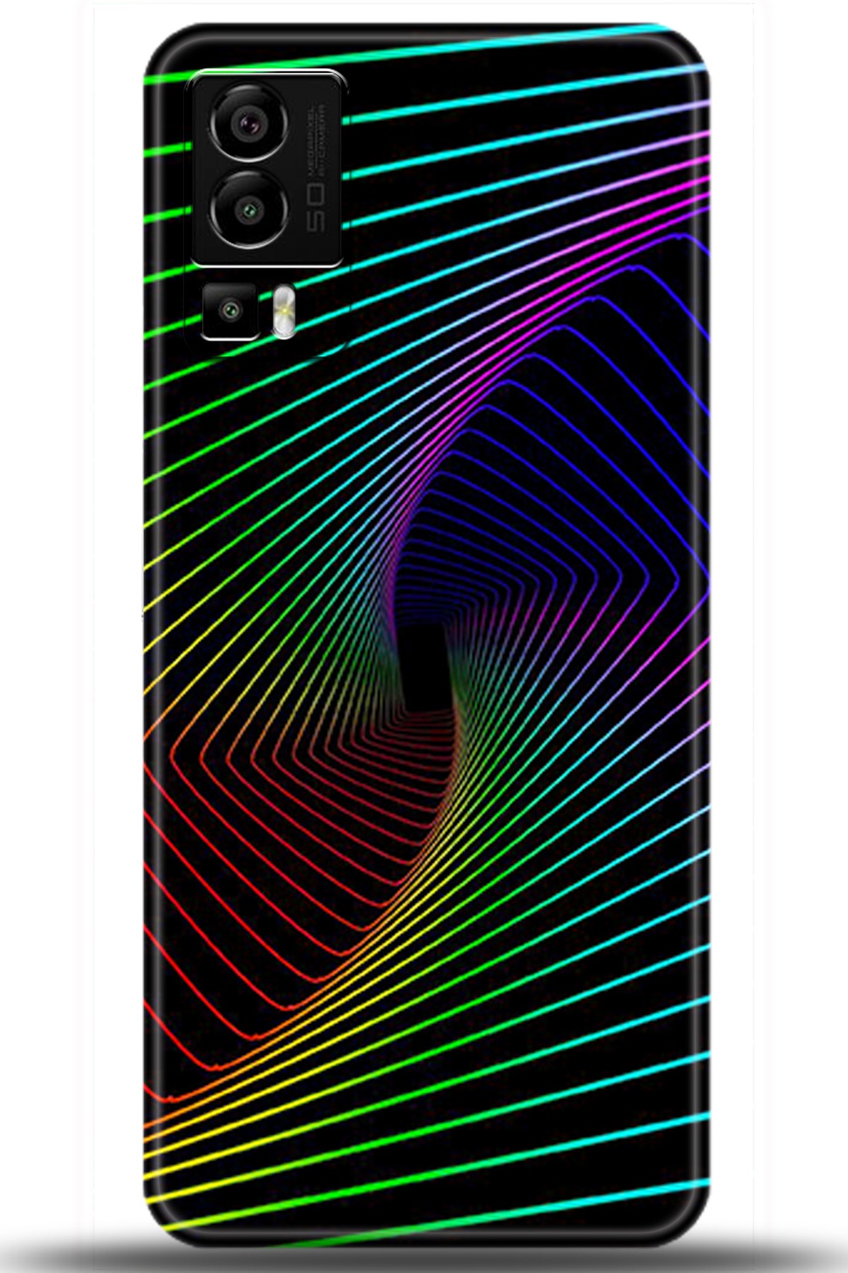 General Mobile GM 23 Uyumlu Kılıf HD Baskılı Kılıf - Followed Institution 5488