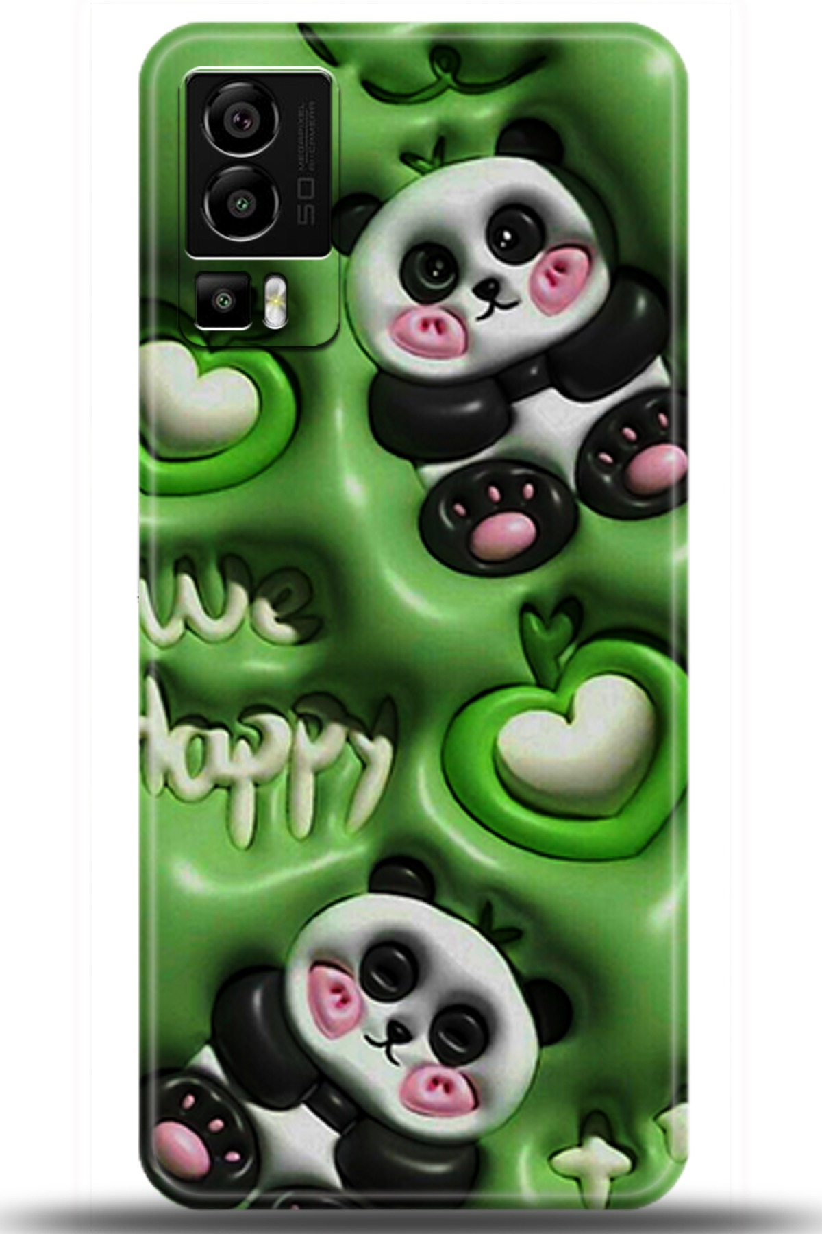 General Mobile GM 23 Uyumlu Kılıf HD Baskılı Kılıf - Followed Institution 5496