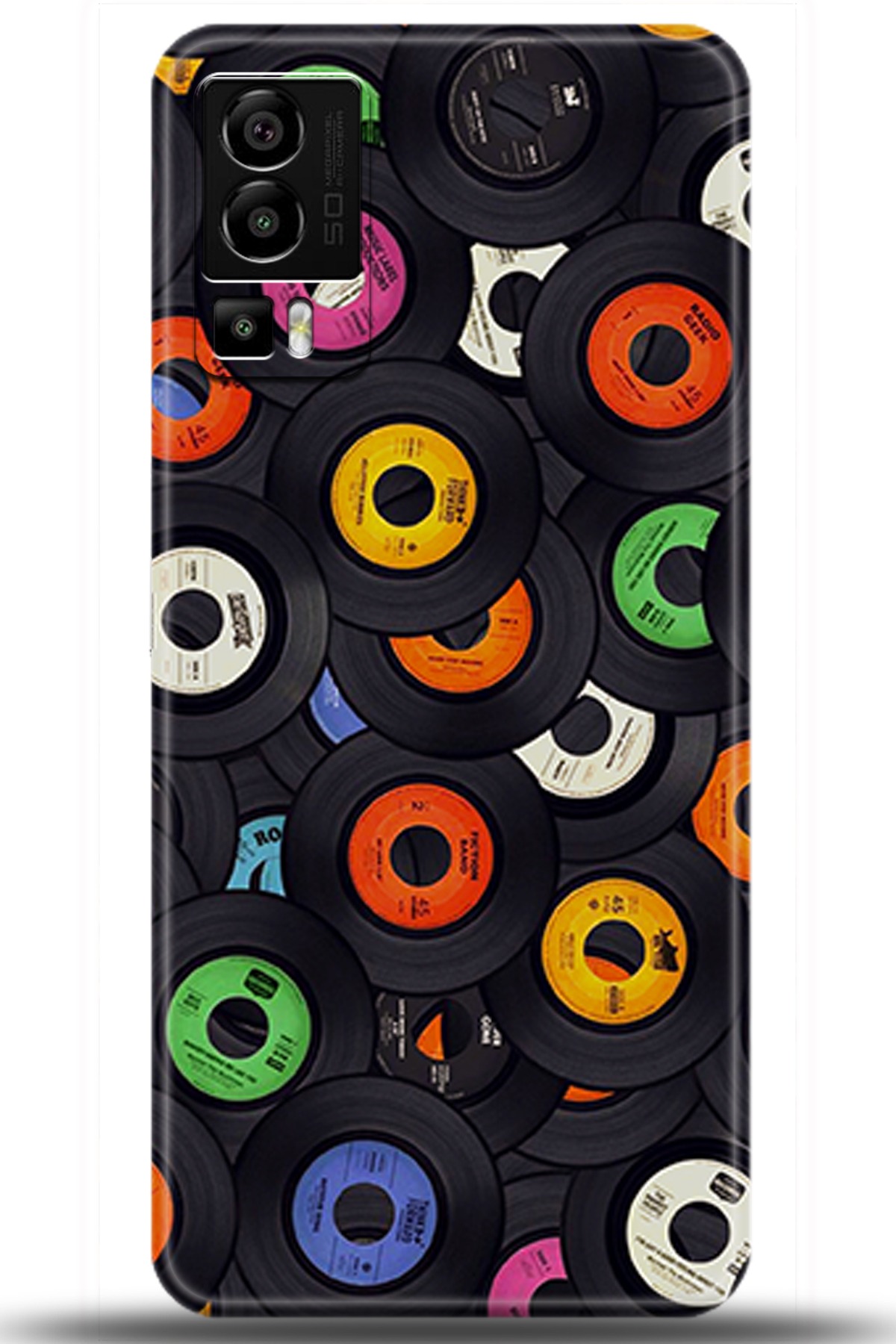 General Mobile GM 23 Uyumlu Kılıf HD Baskılı Kılıf - Followed Institution 5505