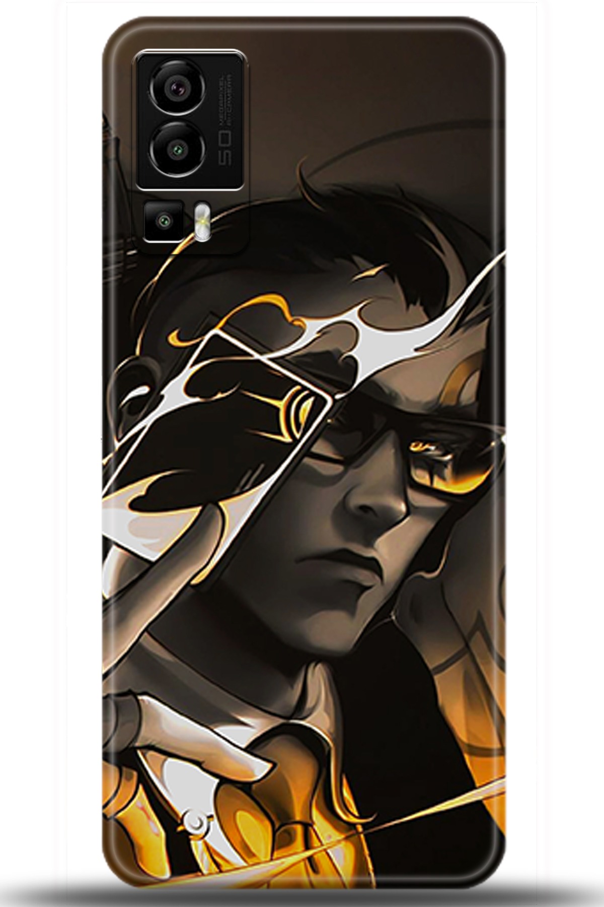 General Mobile GM 23 Uyumlu Kılıf HD Baskılı Kılıf - Followed Institution 5517