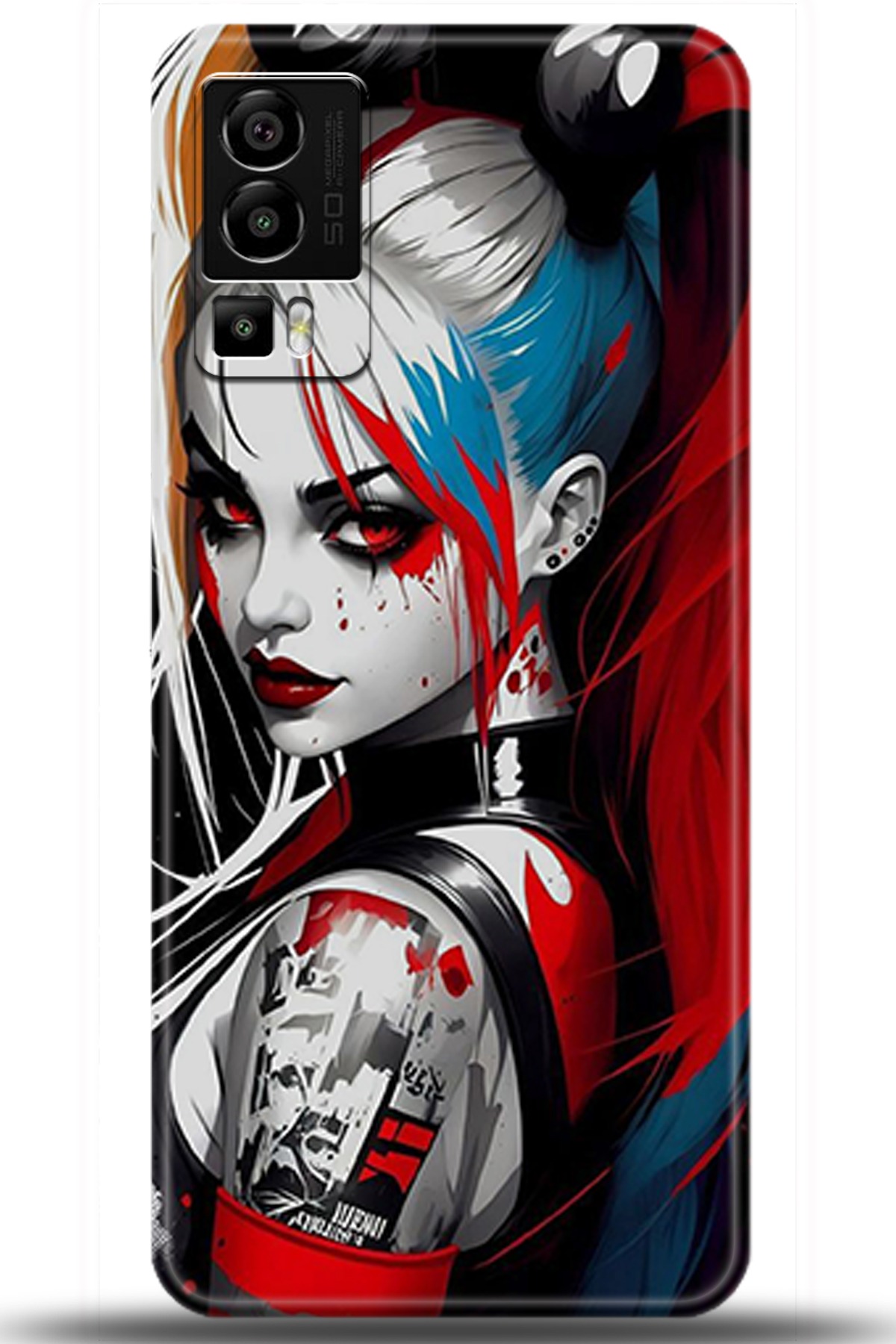 General Mobile GM 23 Uyumlu Kılıf HD Baskılı Kılıf - Followed Institution 5522