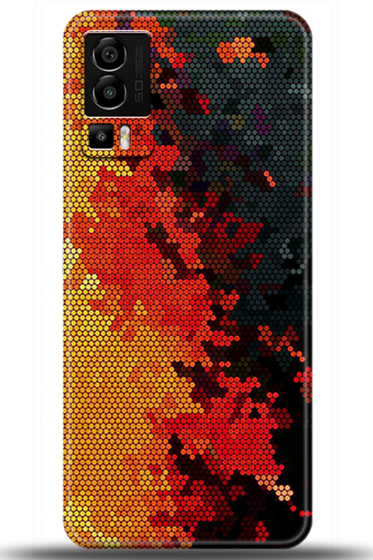 General Mobile GM 23 Uyumlu Kılıf HD Baskılı Kılıf - Followed Institution 5540