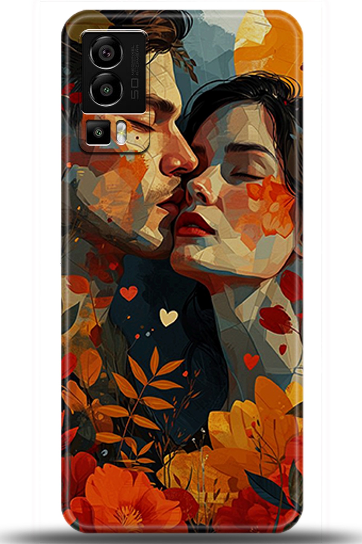 General Mobile GM 23 Uyumlu Kılıf HD Baskılı Kılıf - Followed Institution 5556