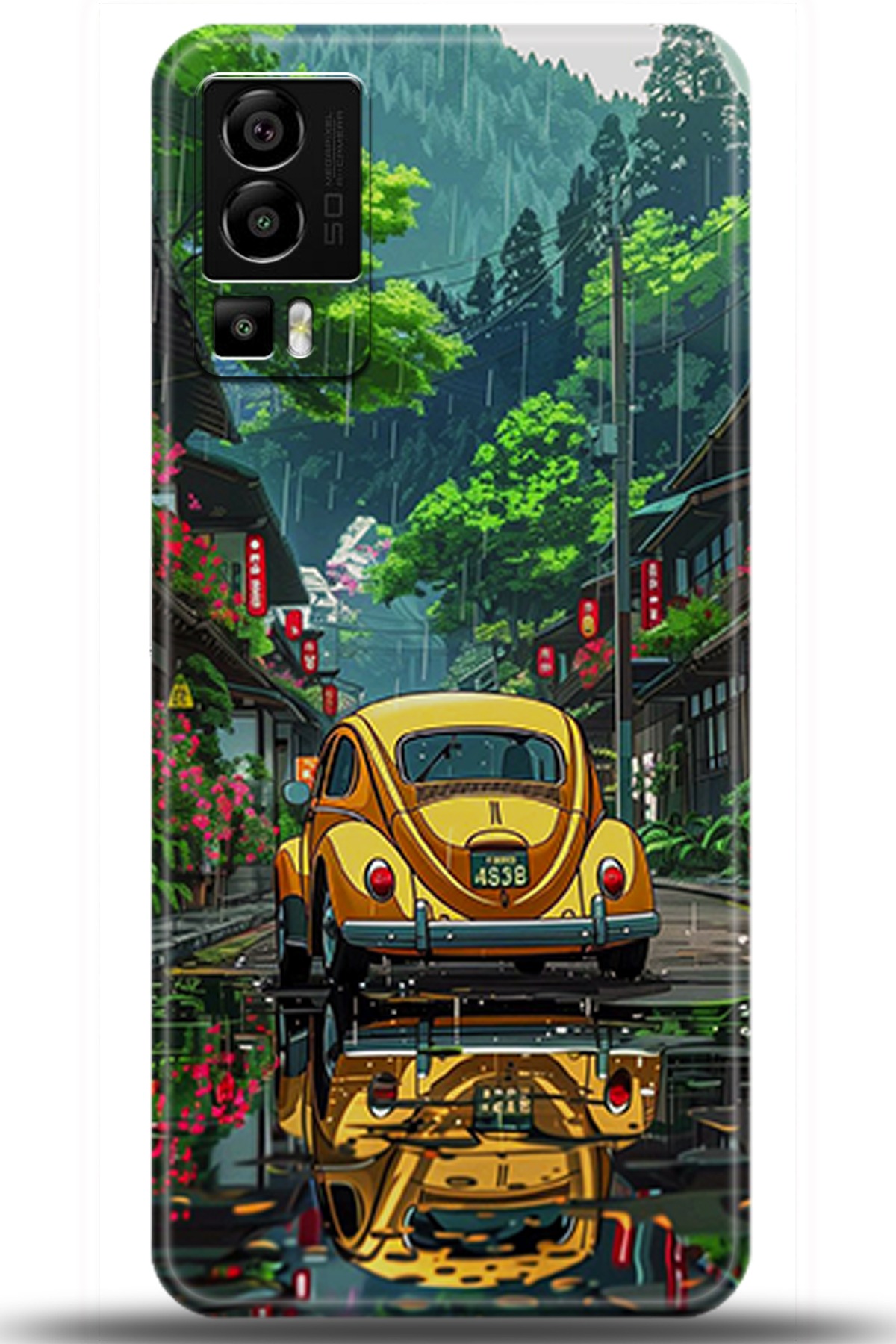 General Mobile GM 23 Uyumlu Kılıf HD Baskılı Kılıf - Followed Institution 5561