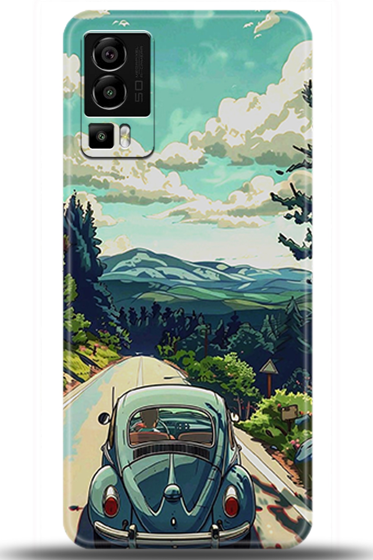 General Mobile GM 23 Uyumlu Kılıf HD Baskılı Kılıf - Followed Institution 5563