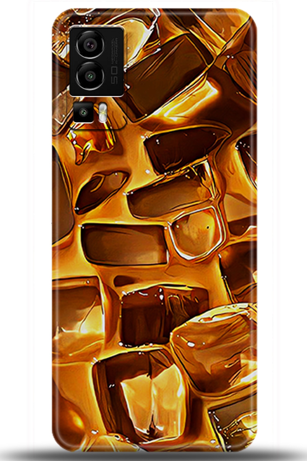 General Mobile GM 23 Uyumlu Kılıf HD Baskılı Kılıf - Followed Institution 5614