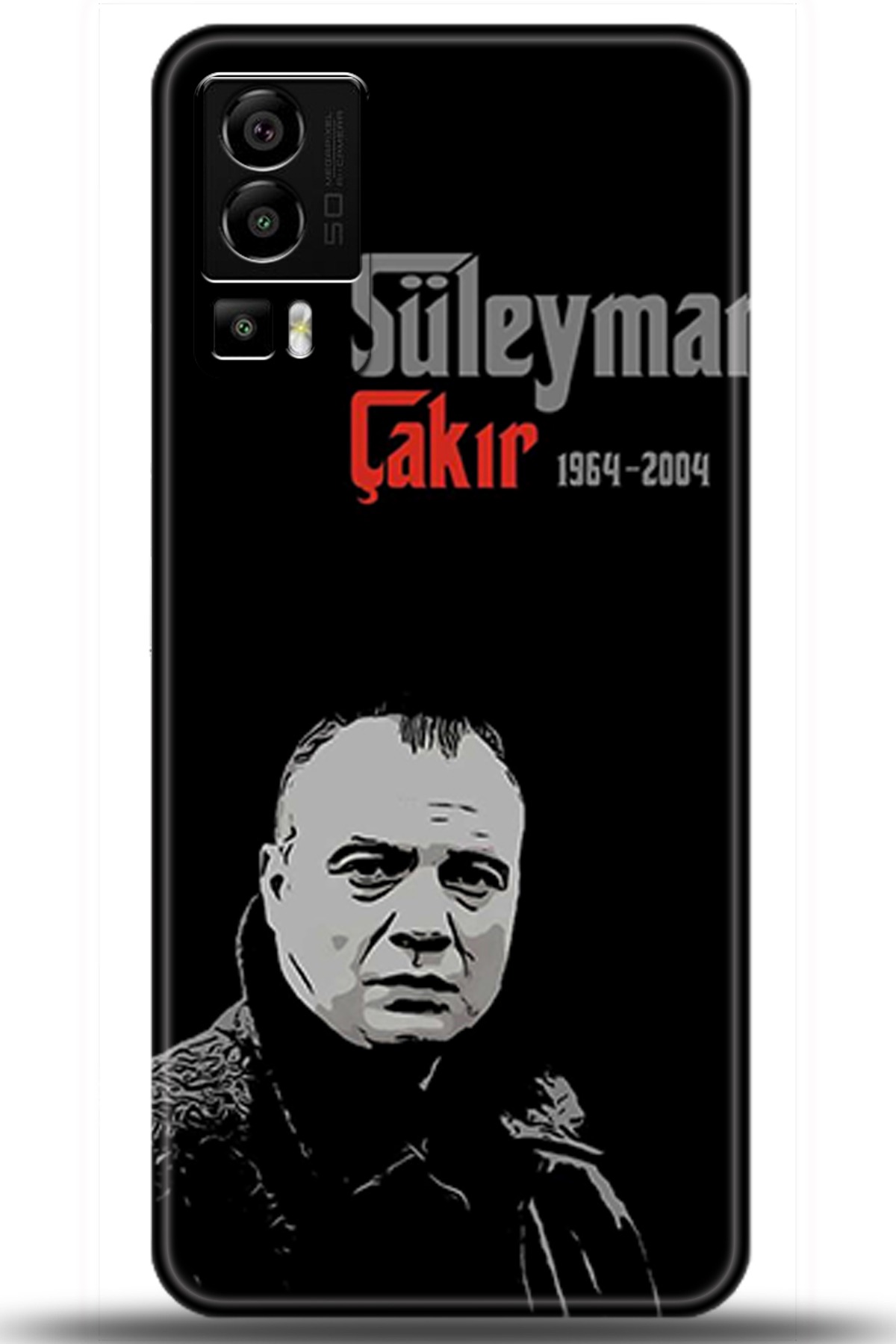 General Mobile GM 23 Uyumlu Kılıf HD Baskılı Kılıf - Followed Institution 5625