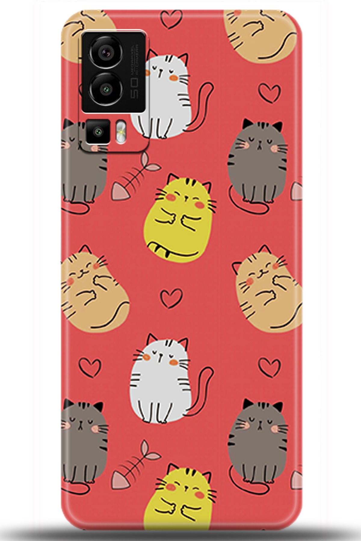 General Mobile GM 23 Uyumlu Kılıf HD Baskılı Kılıf - Followed Institution 5656