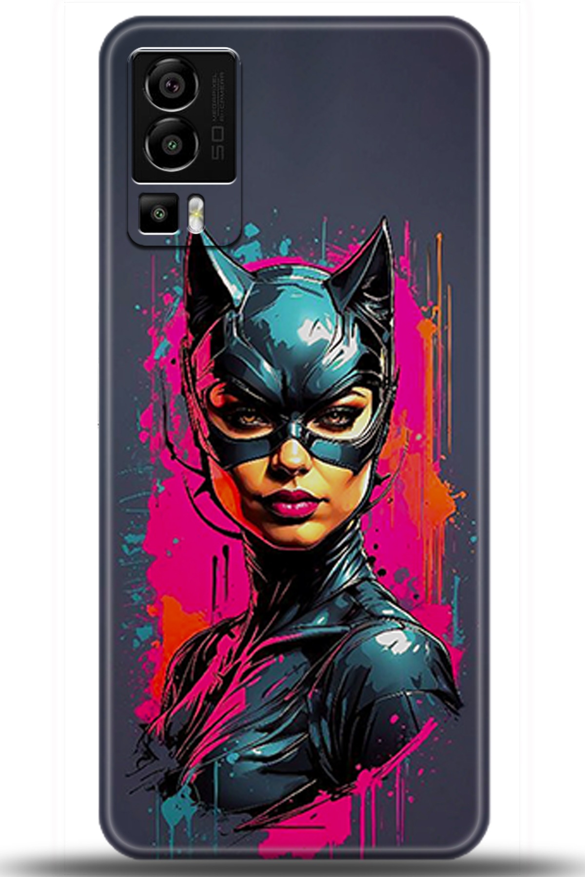 General Mobile GM 23 Uyumlu Kılıf HD Baskılı Kılıf - Followed Institution 5669