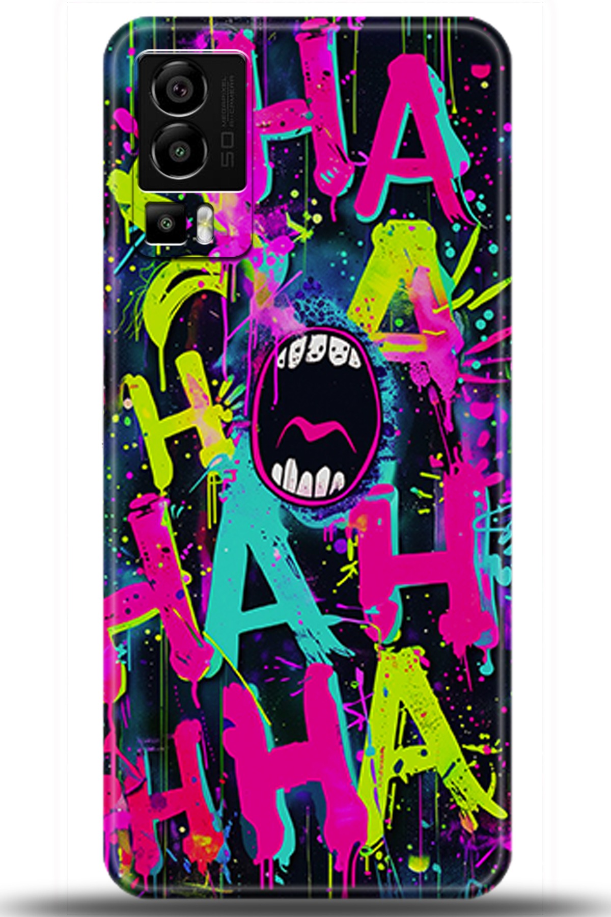 General Mobile GM 23 Uyumlu Kılıf HD Baskılı Kılıf - Followed Institution 5672