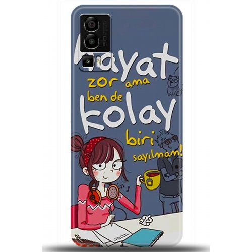 Uyumlu Kılıf HD Baskılı Kılıf - Followed Institution 5686