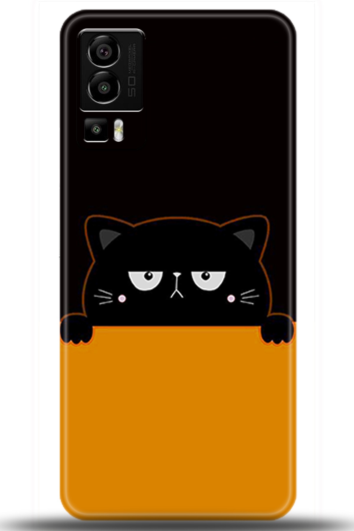 General Mobile GM 23 Uyumlu Kılıf HD Baskılı Kılıf - Followed Institution 5717