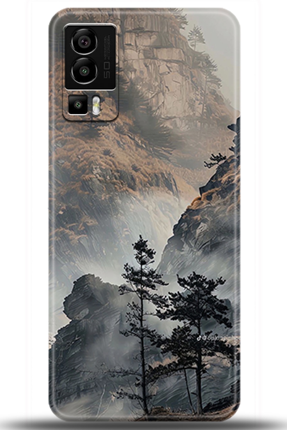 General Mobile GM 23 Uyumlu Kılıf HD Baskılı Kılıf - Followed Institution 5730