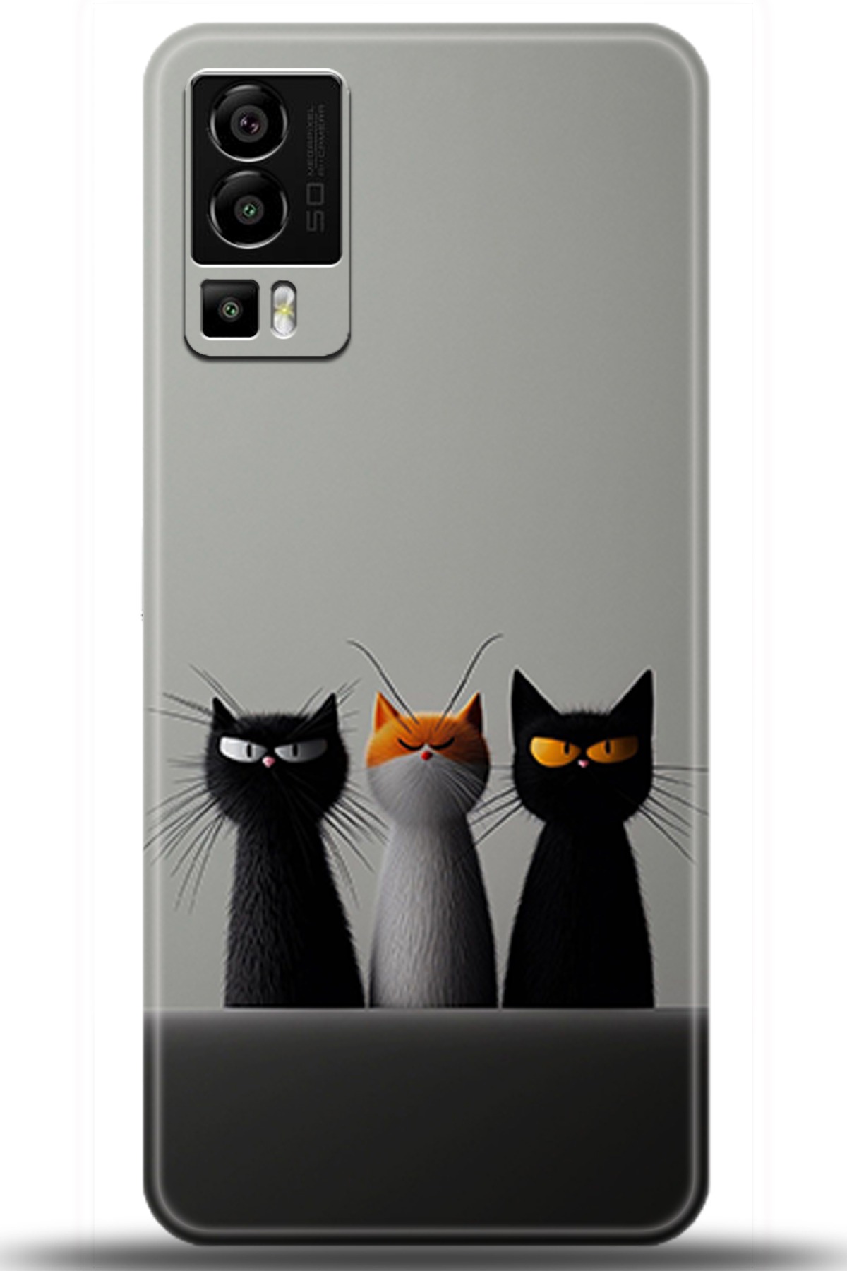 General Mobile GM 23 Uyumlu Kılıf HD Baskılı Kılıf - Followed Institution 5731