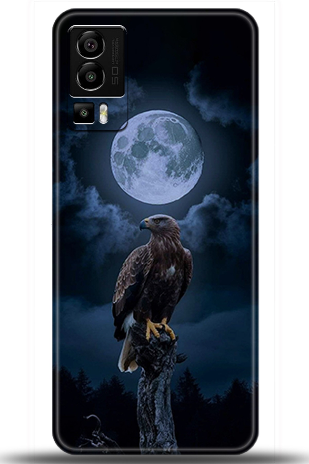 General Mobile GM 23 Uyumlu Kılıf HD Baskılı Kılıf - Followed Institution 5733