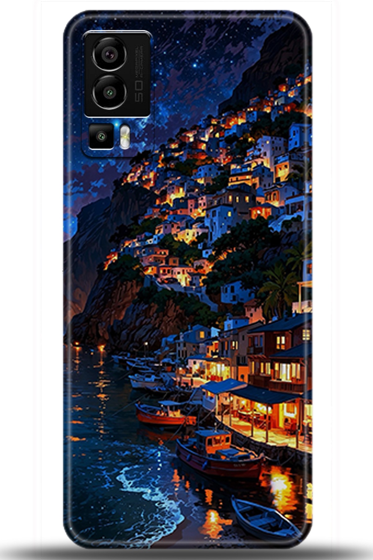 General Mobile GM 23 Uyumlu Kılıf HD Baskılı Kılıf - Followed Institution 5757