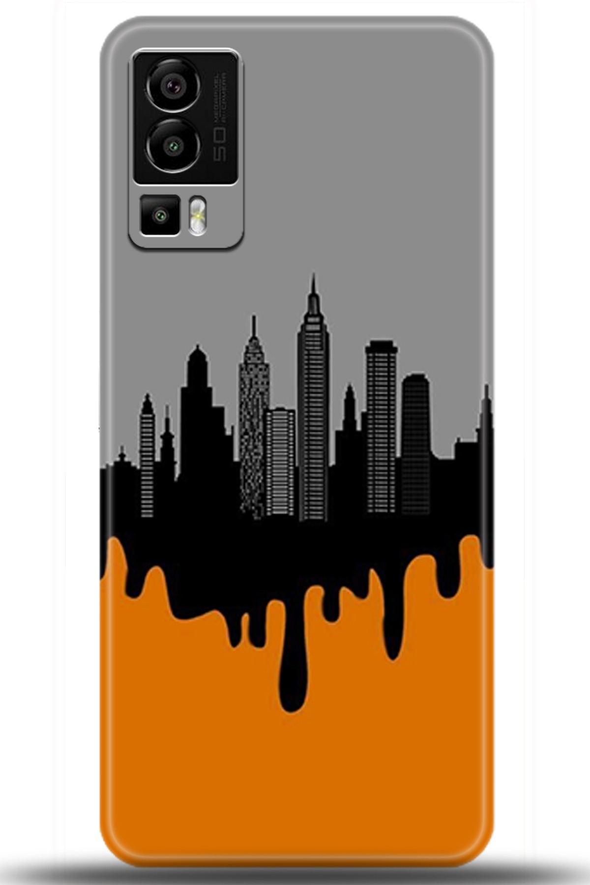 General Mobile GM 23 Uyumlu Kılıf HD Baskılı Kılıf - Followed Institution 5766