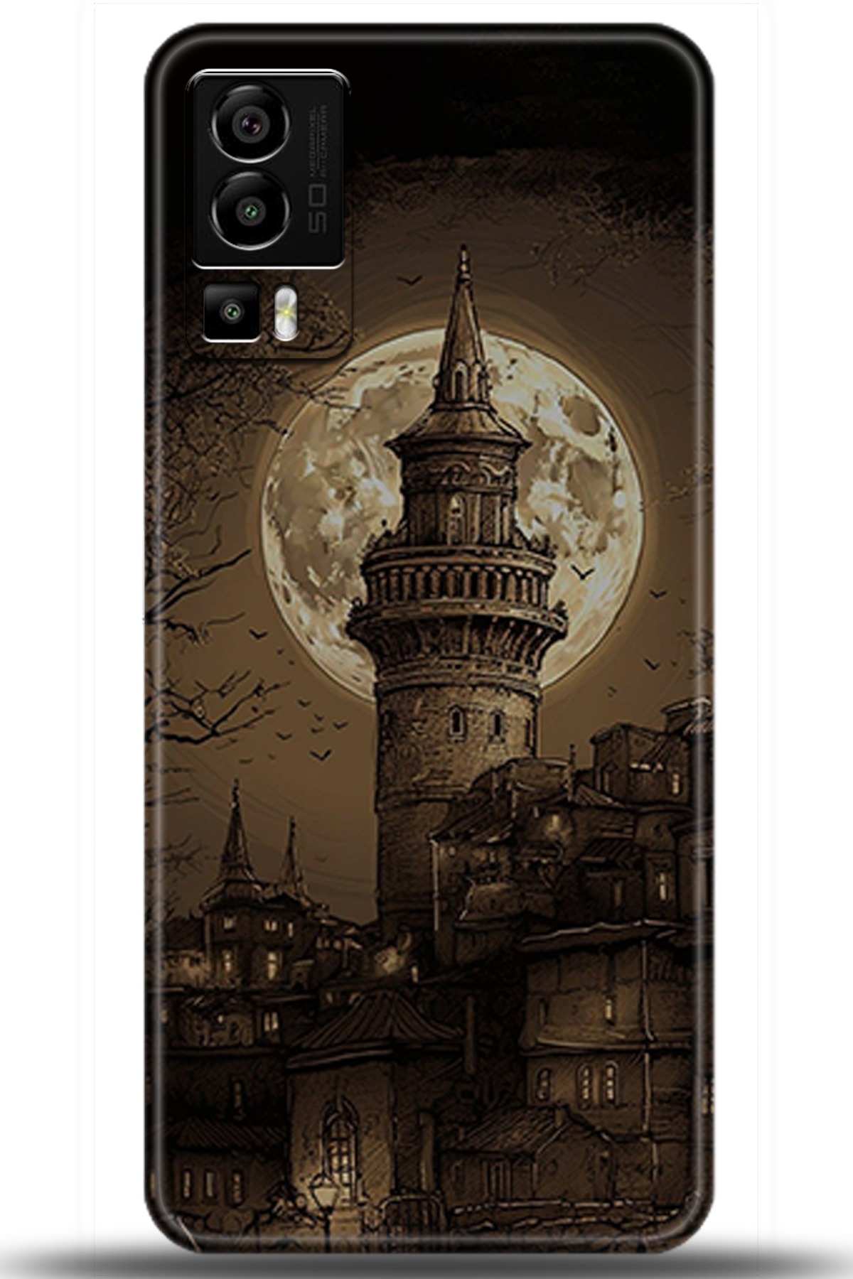 General Mobile GM 23 Uyumlu Kılıf HD Baskılı Kılıf - Followed Institution 5776