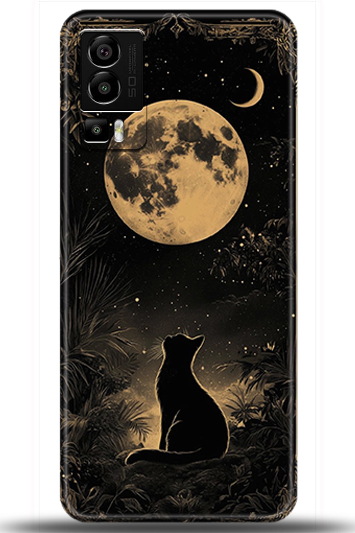 General Mobile GM 23 Uyumlu Kılıf HD Baskılı Kılıf - Followed Institution 5789