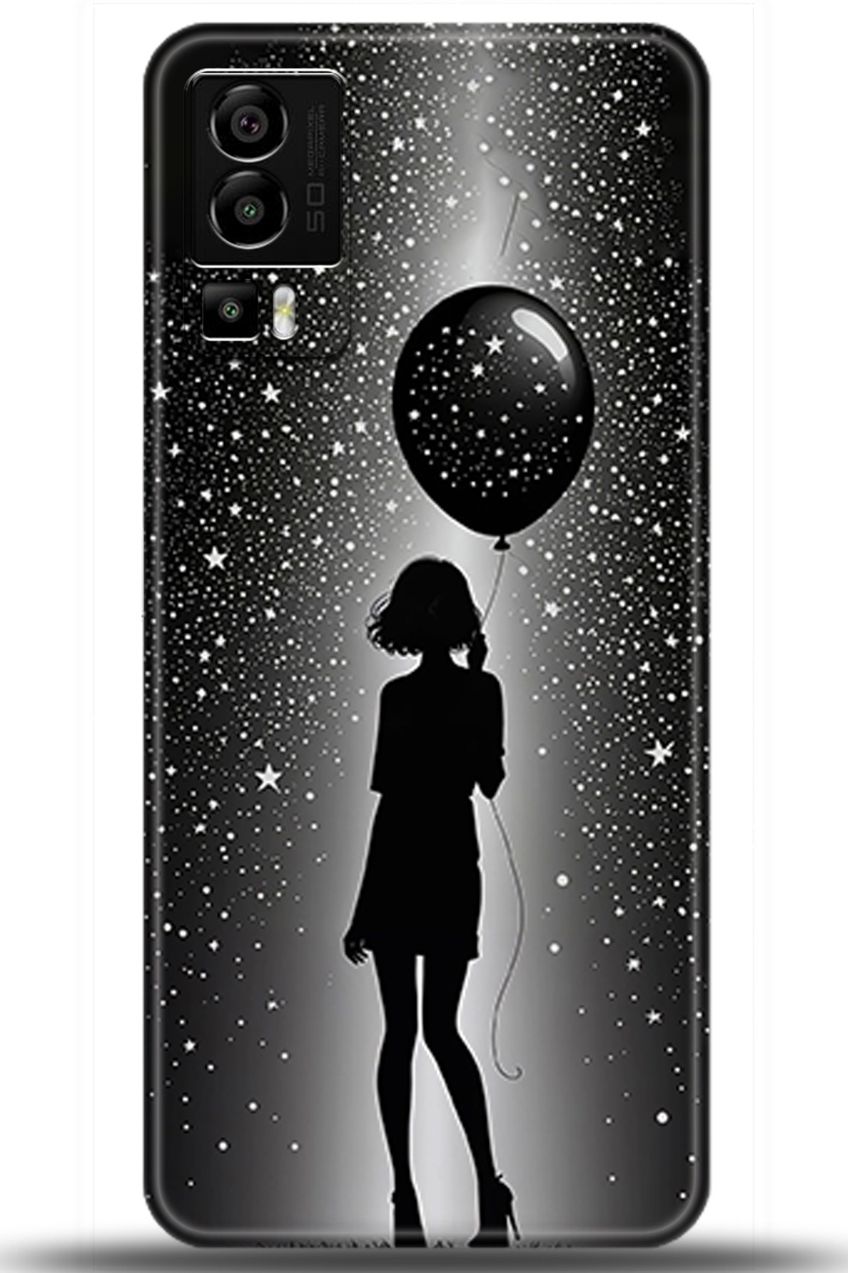 General Mobile GM 23 Uyumlu Kılıf HD Baskılı Kılıf - Followed Institution 5793