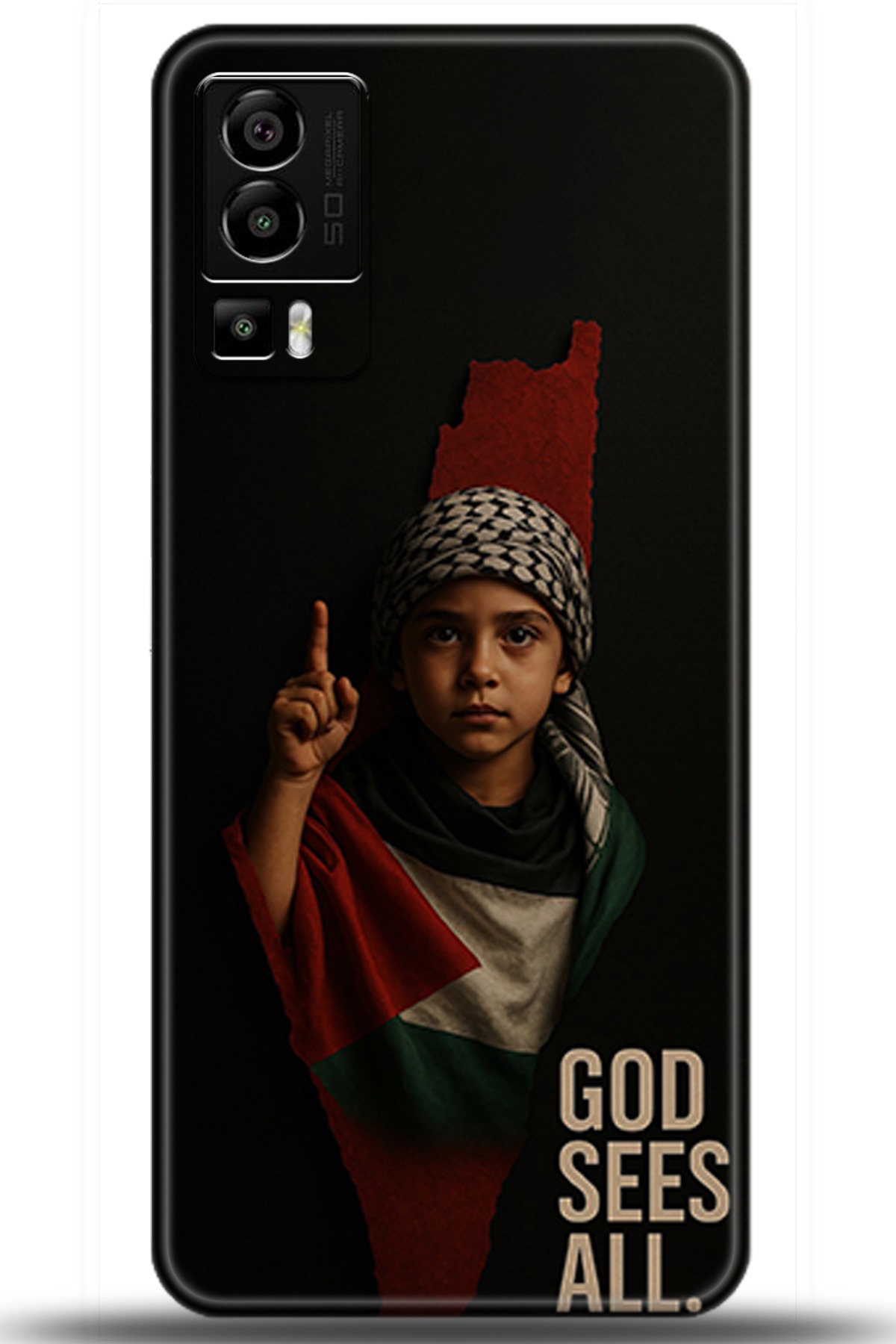 General Mobile GM 23 Uyumlu Kılıf HD Baskılı Kılıf - Followed Institution 5805