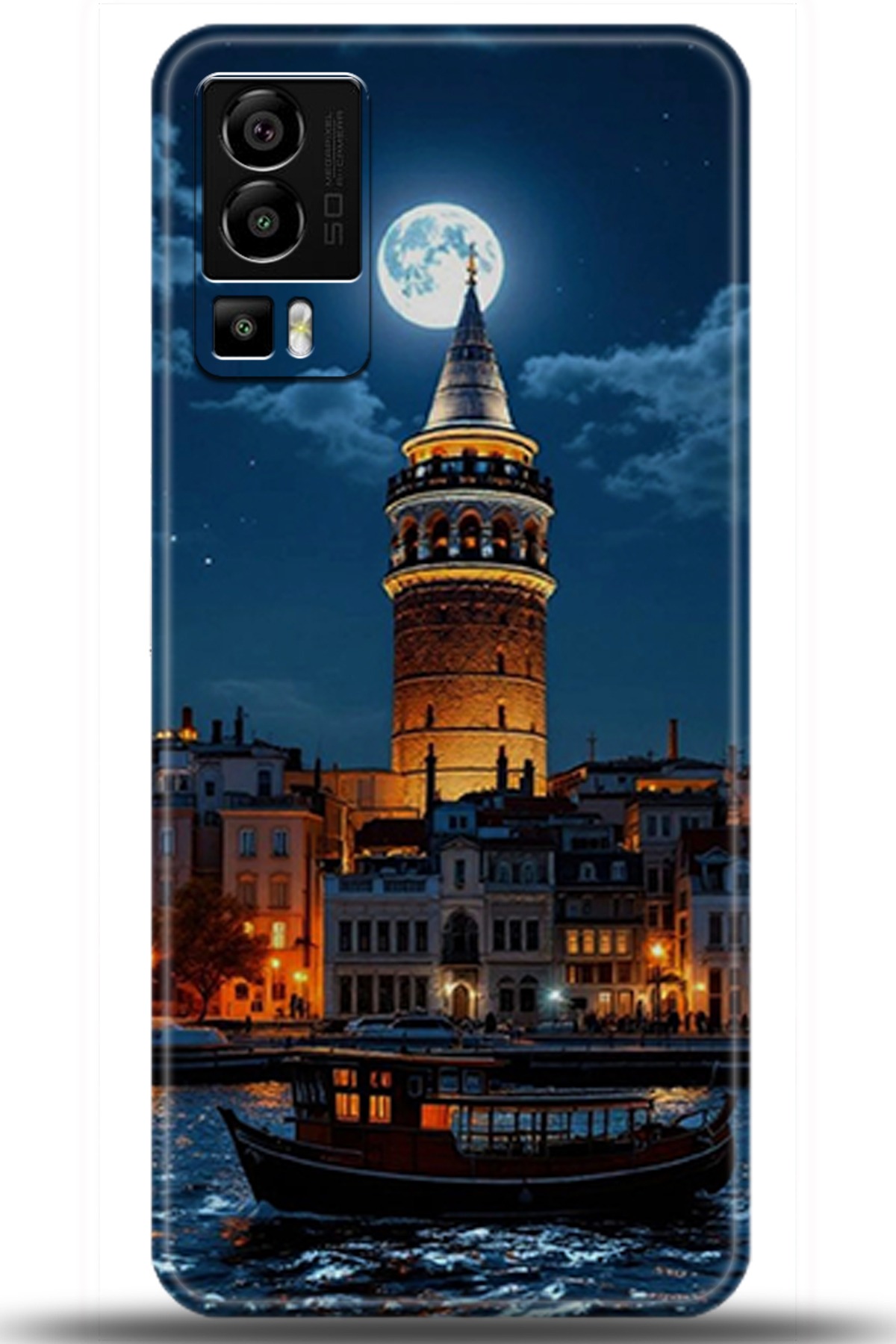 General Mobile GM 23 Uyumlu Kılıf HD Baskılı Kılıf - Followed Institution 5807