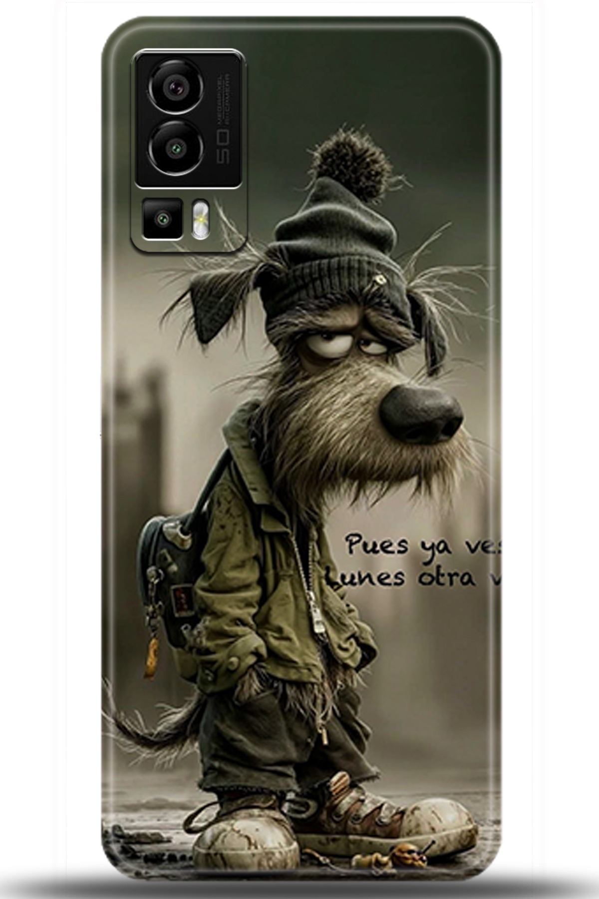 General Mobile GM 23 Uyumlu Kılıf HD Baskılı Kılıf - Followed Institution 5821