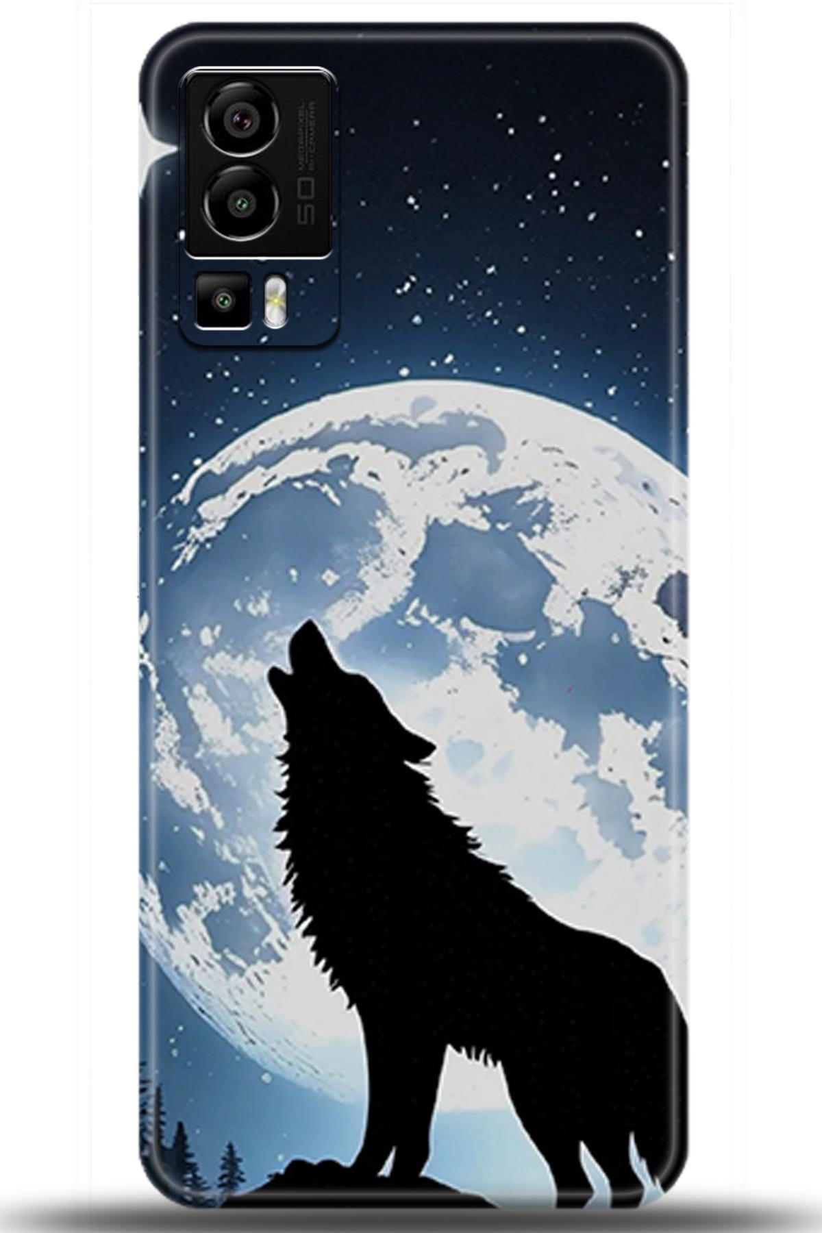 General Mobile GM 23 Uyumlu Kılıf HD Baskılı Kılıf - Followed Institution 5848