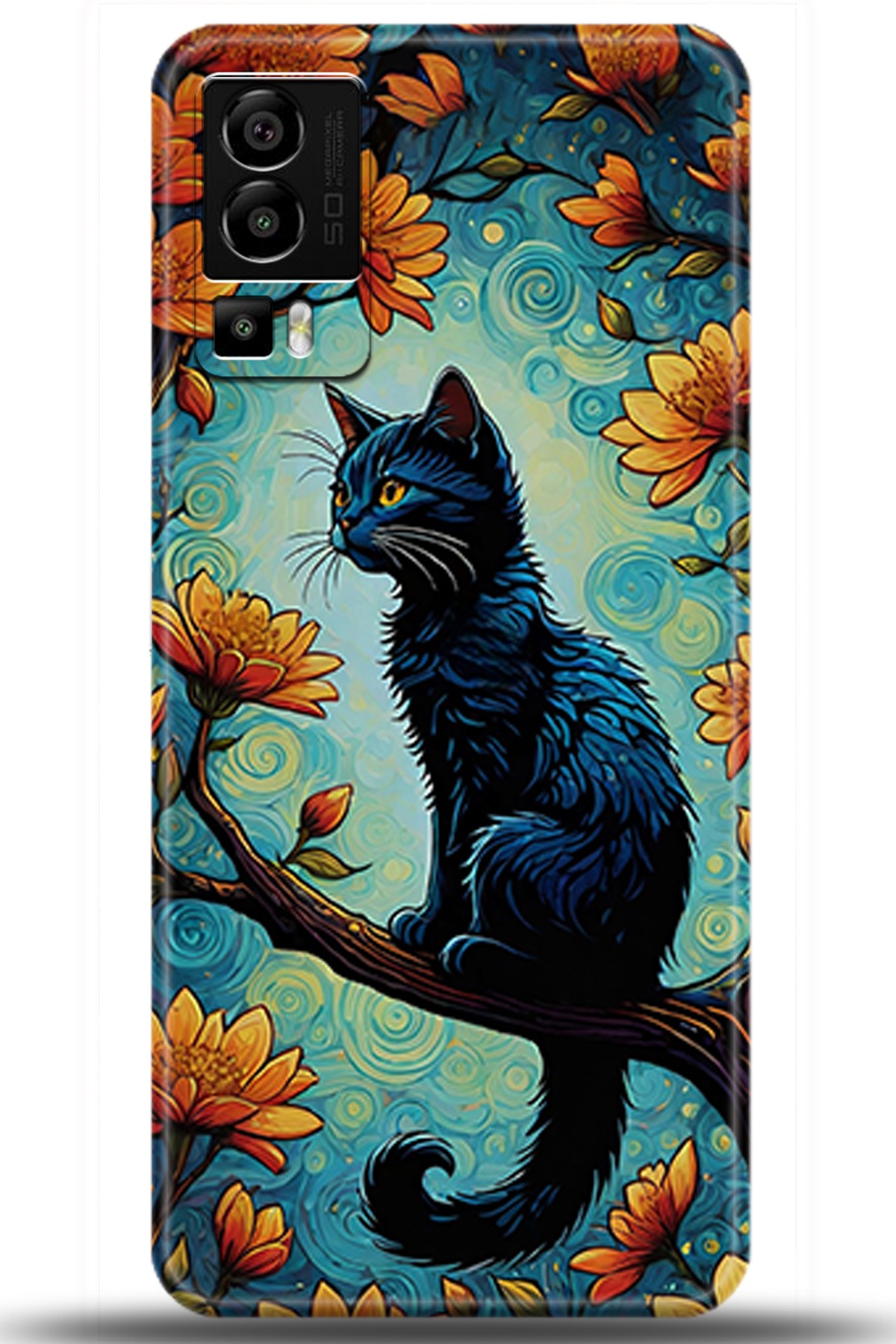 General Mobile GM 23 Uyumlu Kılıf HD Baskılı Kılıf - Followed Institution 5856