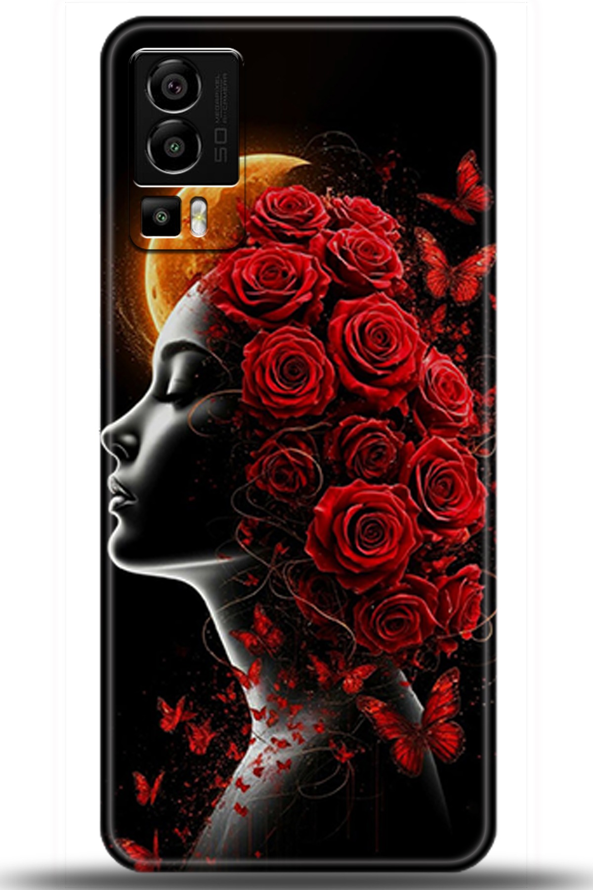 General Mobile GM 23 Uyumlu Kılıf HD Baskılı Kılıf - Followed Institution 5864