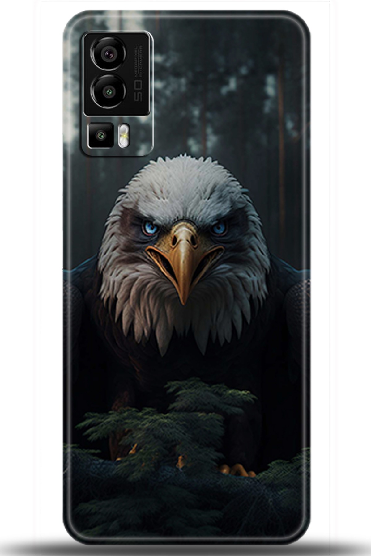 General Mobile GM 23 Uyumlu Kılıf HD Baskılı Kılıf - Followed Institution 5876