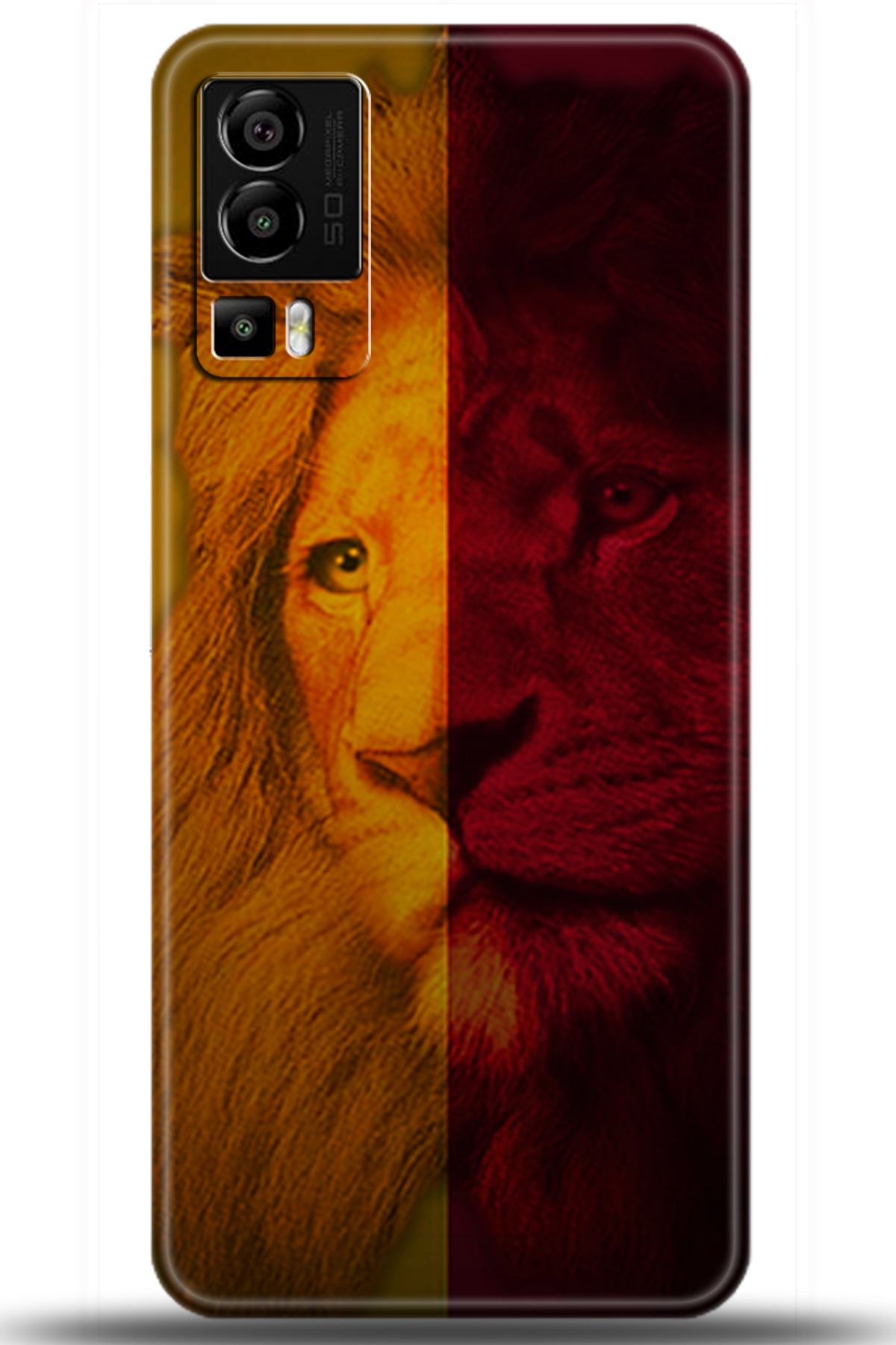 General Mobile GM 23 Uyumlu Kılıf HD Baskılı Kılıf - Followed Institution 5879